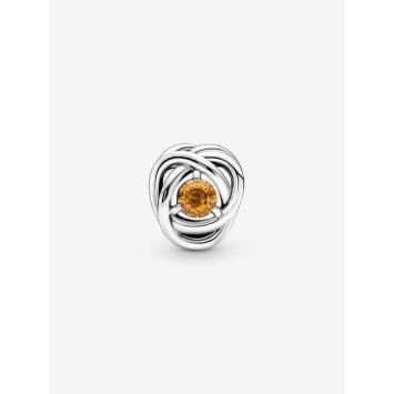 Pandora Silver Geboortesteen November Infinity bedel 790065C04