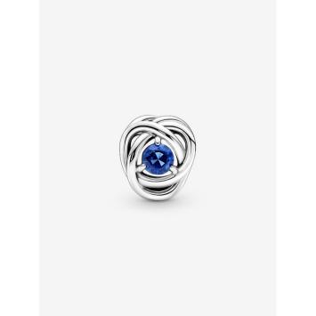 Pandora Silver Geboortesteen September Infinity bedel 790065C07
