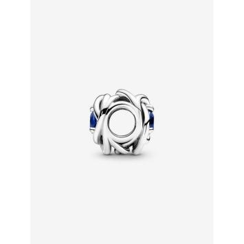 Pandora Silver Geboortesteen September Infinity bedel 790065C07