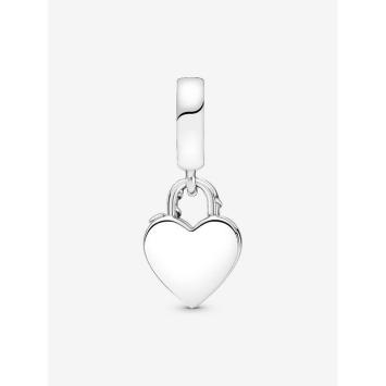 Pandora Silver Roos Hart Hangslot bedel 790086C00