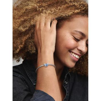 Pandora Silver Sprankelende Blauwe Vlinder bedel 790761C01