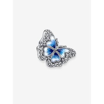 Pandora Silver Sprankelende Blauwe Vlinder bedel 790761C01