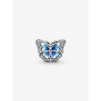 Pandora Silver Sprankelende Blauwe Vlinder bedel 790761C01