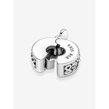 Pandora clip Silver Family Always Pavé 791151C01