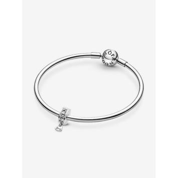 Pandora clip Silver Family Always Pavé 791151C01