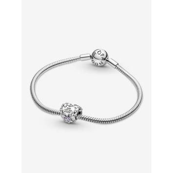 Pandora Silver Mum Daisy Heart bedel 791155C01