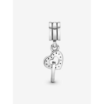 Pandora Silver Verstrengelde Harten bedel 791242CZ