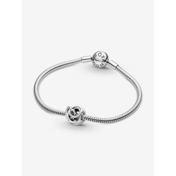 Pandora Silver Family Always Encircled Heart bedel 791507C00