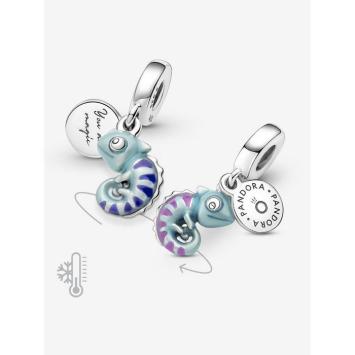 Pandora Silver Kleurveranderende Kameleon bedel 791676C01