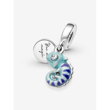 Pandora Silver Kleurveranderende Kameleon bedel 791676C01