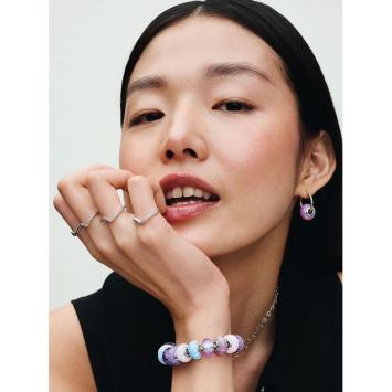 Pandora Silver Opalescent Ocean Blue bedel 791691C01