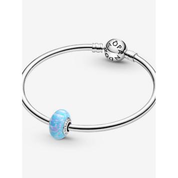 Pandora Silver Opalescent Ocean Blue bedel 791691C01