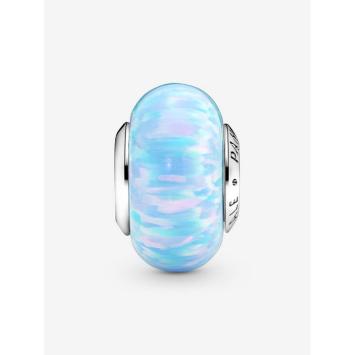 Pandora Silver Opalescent Ocean Blue bedel 791691C01