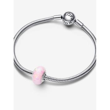 Pandora Silver Opaalroze bedel 791691C03