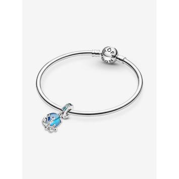 Pandora Silver Murano Glass Cute Octopus bedel 791694C01