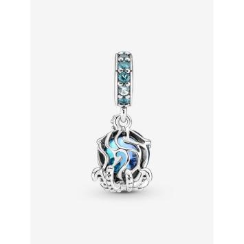 Pandora Silver Murano Glass Cute Octopus bedel 791694C01