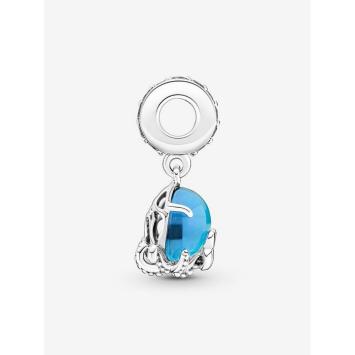 Pandora Silver Murano Glass Cute Octopus bedel 791694C01