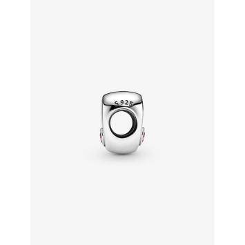 Pandora Silver dochter hart bedel 791726PCZ