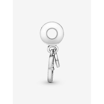 Pandora bedel bicolor Sparkling Stamboom Charm 791728CZ