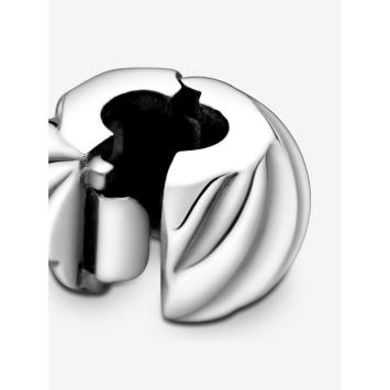 Pandora clip Silver Gepolijste Veren 791752