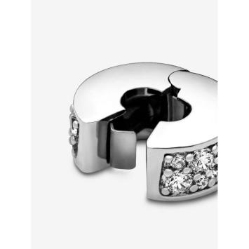 Pandora clip Silver Heldere Pavé 791817CZ