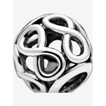 Pandora Silver Opengewerkte Oneindigheid bedel 791872