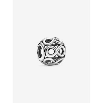 Pandora Silver Opengewerkte Oneindigheid bedel 791872