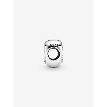Pandora Silver Zus hart bedel 791946PCZ