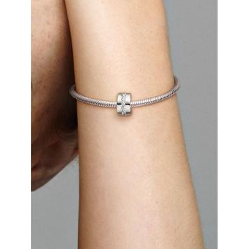 Pandora clip Silver Heldere Sprankelende Rij 791972CZ
