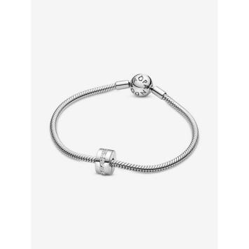 Pandora clip Silver Heldere Sprankelende Rij 791972CZ