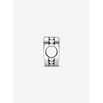 Pandora bedel Silver graveerbaar hart 792015