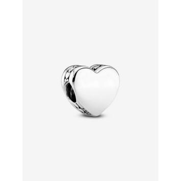 Pandora bedel Silver graveerbaar hart 792015