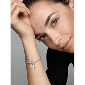 Pandora Silver Baby Teddybeer bedel 792100CZ
