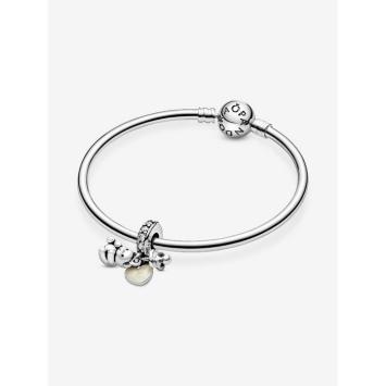 Pandora Silver Baby Teddybeer bedel 792100CZ