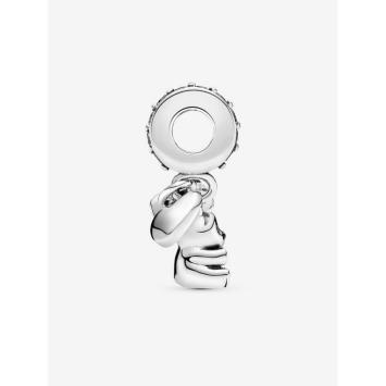 Pandora Silver Baby Teddybeer bedel 792100CZ