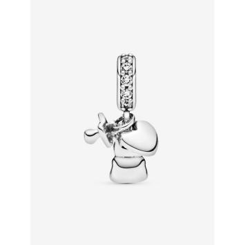 Pandora Silver Baby Teddybeer bedel 792100CZ
