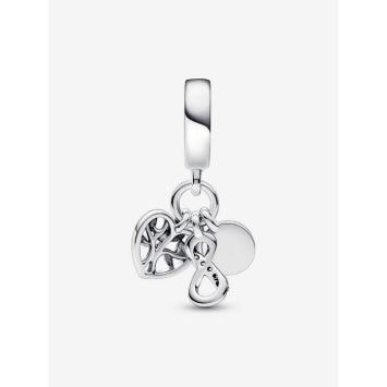 Pandora Silver Family Infinity Triple bedel 792201C01