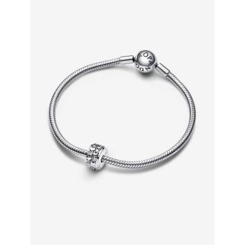Pandora clip Silver Infinite Hearts Sparkling 792235C01