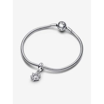 Pandora Silver Sparkling Pet Paw Print bedel 792247C01