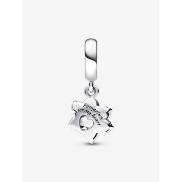 Pandora Silver Sparkling Pet Paw Print bedel 792247C01