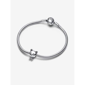 Pandora Silver Pet Cat & Bow bedel 792255C01