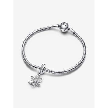 Pandora Silver Sparkling Herbarium Cluster bedel 792382C01