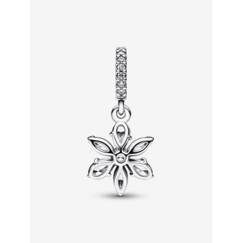 Pandora Silver Sparkling Herbarium Cluster bedel 792382C01