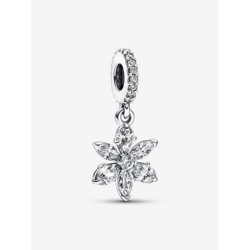 Pandora Silver Sparkling Herbarium Cluster bedel 792382C01