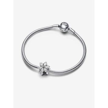 Pandora Silver Sparkling Herbarium Cluster bedel 792623C01