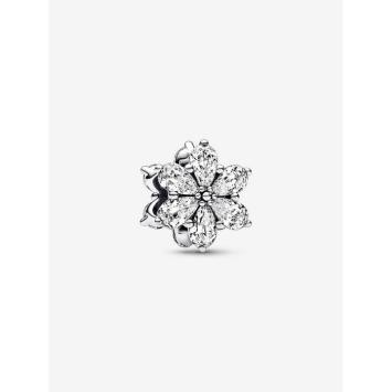 Pandora Silver Sparkling Herbarium Cluster bedel 792623C01