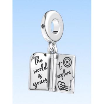 Pandora Silver Openbare Paspoort bedel 792680C01