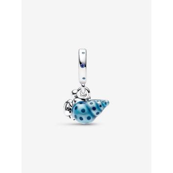 Pandora bedel Silver Glow-In-The-Dark Heremietkrab Charm 792700C01