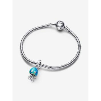 Pandora Silver Kleurveranderende Kwal bedel 792704C01