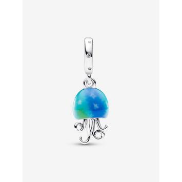 Pandora Silver Kleurveranderende Kwal bedel 792704C01